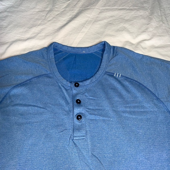 Lululemon Metal Vent Long Sleeve Henley - Picture 2 of 4
